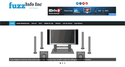 Desktop Screenshot of fuzzibunzstore.com
